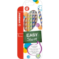 Ergonomické pastelky pro praváky - STABILO EASYcolors - 6 ks sada - 6 různých barev