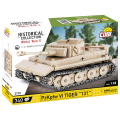 II WW PzKpfw VI Tiger 131, 1:48, 340 k