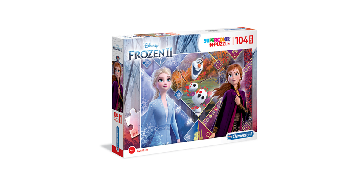 Puzzle Maxi 104 Dílků Frozen 2 Bambule Království Hraček 