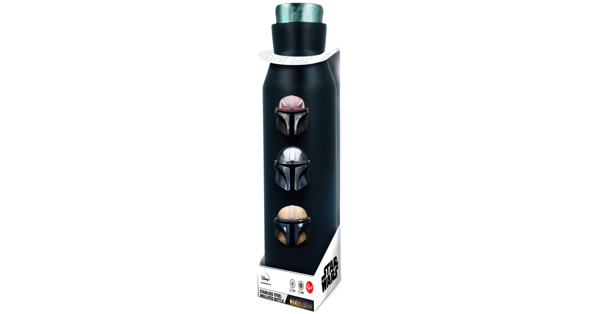 DW STAINLESS STEEL DIABOLO BOTTLE 580 ML MINECRAFT - Storline