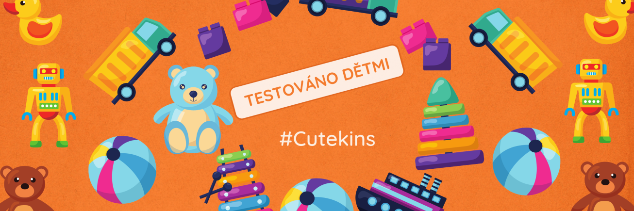 TESTOVÁNO DĚTMI # Cutekins
