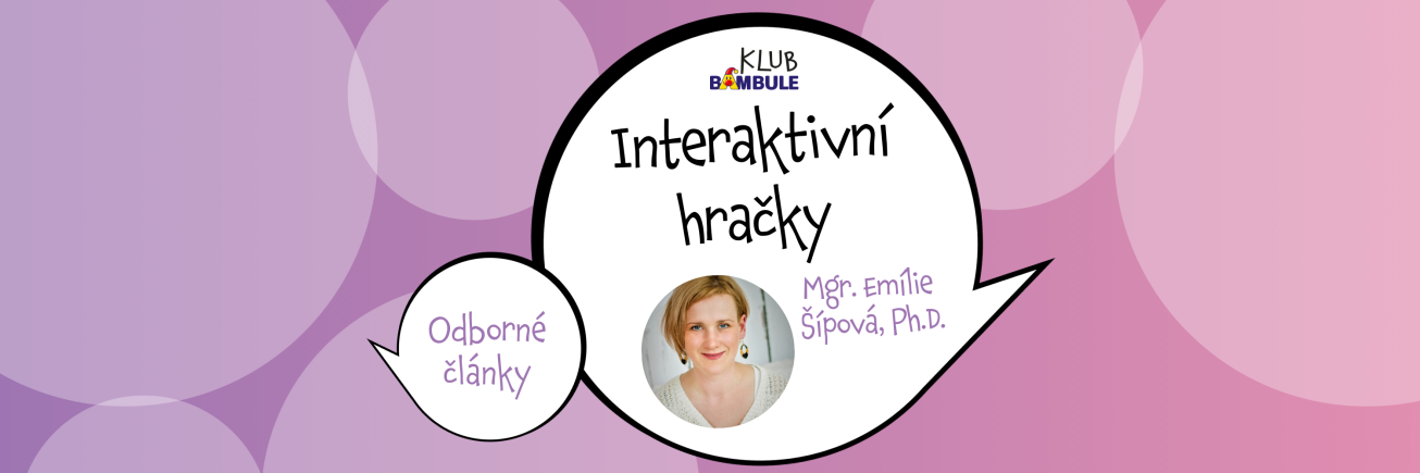 Interaktivní hračky