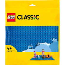                             LEGO® Classic 11025 Modrá podložka na stavění                        