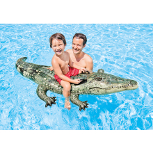                             INTEX 57551NP Vozítko do vody realistický krokodýl 170x86cm                        
