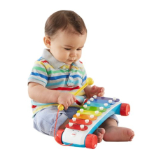                             Fisher Price zábavný tahací xylofon                        