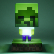                             Icon Light Minecraft - Zombie                        