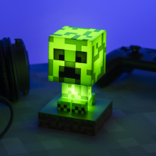                             Icon Light Minecraft - Creeper                        