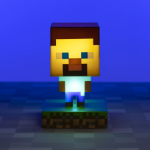                             Icon Light Minecraft - Steve                        