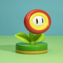                             Icon Light Super Mario - Fire Flower                        