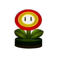                             Icon Light Super Mario - Fire Flower                        