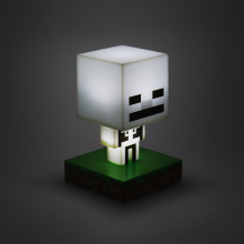                             Icon Light Minecraft - Skeleton                        