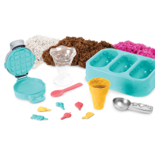                             Kinetic sand voňavé kopečkové zmrzliny                        