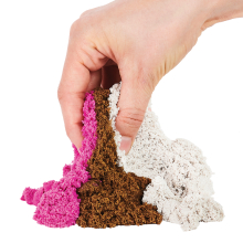                             Kinetic sand voňavé kopečkové zmrzliny                        