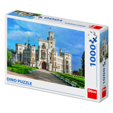                             Puzzle Zámek Hluboká 1000 dílků                        