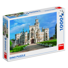                             Puzzle Zámek Hluboká 1000 dílků                        