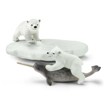                             Bayala - Lední medvědi a klouzačka                        