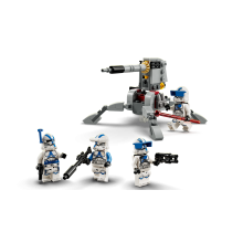                             LEGO® Star Wars™ 75345 Bitevní balíček klonovaných vojáků z 501. legie                        