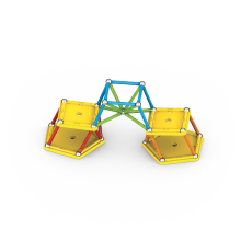                             Geomag Supercolor 60 dílků                        