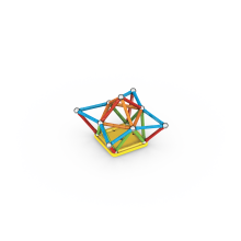                             Geomag Supercolor 60 dílků                        