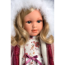                             Llorens 54037 LUCIA - realistická panenka s měkkým                        