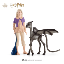                             schleich® Harry Potter™ 42636 Lenka Láskorádová™ a mládě testrála                        