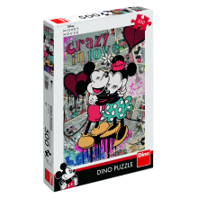                             Puzzle Mickey retro 500 dílků                        