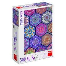                             Puzzle Mandaly 500 dílků XL relax                        