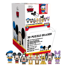                             Figurky puzzle gumové 3D Disney Classic                        