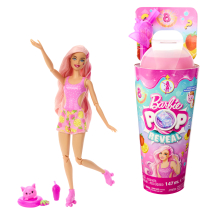                             Barbie pop reveal barbie šťavnaté ovoce                        