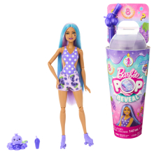                             Barbie pop reveal barbie šťavnaté ovoce                        