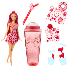                             Barbie pop reveal barbie šťavnaté ovoce                        