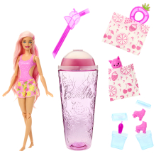                             Barbie pop reveal barbie šťavnaté ovoce                        