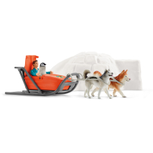                             schleich® Wild Life 42558 Antarktická expedice                        