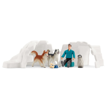                             schleich® Wild Life 42558 Antarktická expedice                        