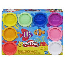                             Play Doh balení 8 ks kelímků                        