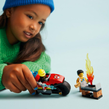                             LEGO® City 60410 Hasičská záchranná motorka                        