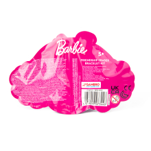                             Sada na výrobku náramků přátelství Barbie                        