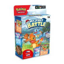                             Pokémon TCG: My First Battle CZ/SK                                                                      