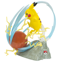                             Figurka Pokemon Pikachu DeLuxe svítící                        