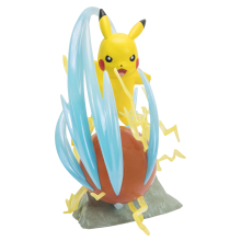                             Figurka Pokemon Pikachu DeLuxe svítící                        