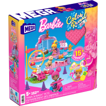                             Mega construx Barbie color reveal trénuj a pečuj o mazlíčky                        