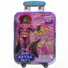                             Barbie extra - v safari oblečku                        