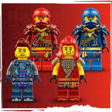                             LEGO® NINJAGO® 71812 Kaiův nindžovský robotický oblek                        