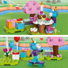                             LEGO® Animal Crossing™ 77046 Julian a oslava narozenin                        