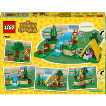                             LEGO® Animal Crossing™ 77047 Bunnie a aktivity v přírodě                        