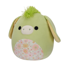                             Plyšový mazlíček Squishmallows  Zelený oslík - Juniper                        