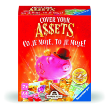                             Stolní hra Cover Your Assets: Co je moje, to je moje!                        