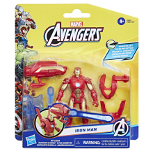                             Avengers battle gear Iron man figurka                        