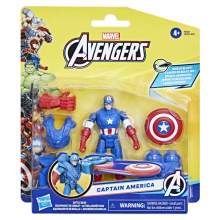                             Avengers battle gear kapitán Amerika figurka                        