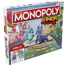                             Společenská hra Monopoly junior                        